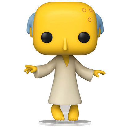 Imagen 2 de Figura Pop Simpsons Glowing Mr. Burns Exclusive