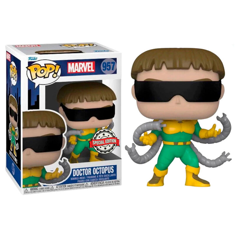 Imagen 3 de Figura Pop Marvel Spiderman Doctor Octopus Exclusive