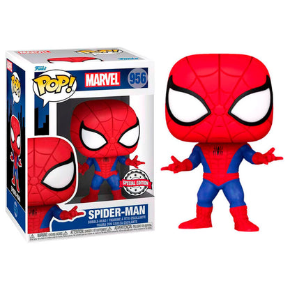 Imagen 3 de Figura Pop Marvel Spiderman - Spiderman Exclusive