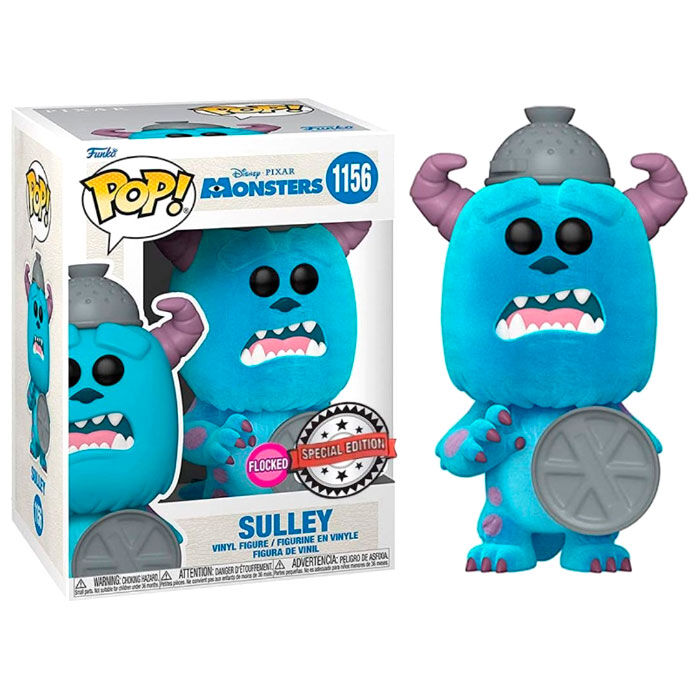 Imagen 3 de Figura Pop Disney Disney Monstruos S.A. 20Th Sulley Flocked Exclusive