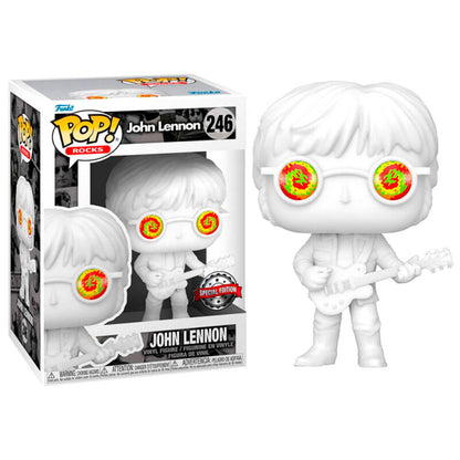 Imagen 3 de Figura Pop John Lennon With Psychedelic Shades Exclusive