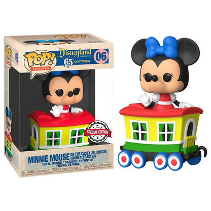Imagen 3 de Figura Pop Disney Train Casey Jr- Minnie In Car 6 Exclusive