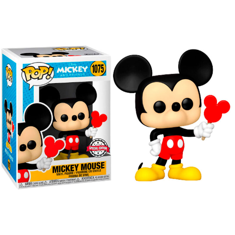 Imagen 3 de Figura Pop Disney Mickey Mouse With Popsicle Exclusive