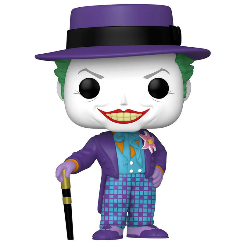 Imagen 1 de Figura Pop Dc Comics Batman 1989 Joker With Hat Exclusive 25Cm