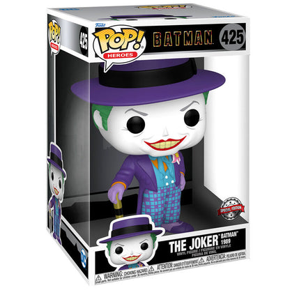 Imagen 3 de Figura Pop Dc Comics Batman 1989 Joker With Hat Exclusive 25Cm