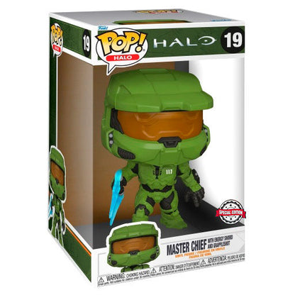 Imagen 2 de Figura Pop Halo Master Chief Exclusive 25Cm