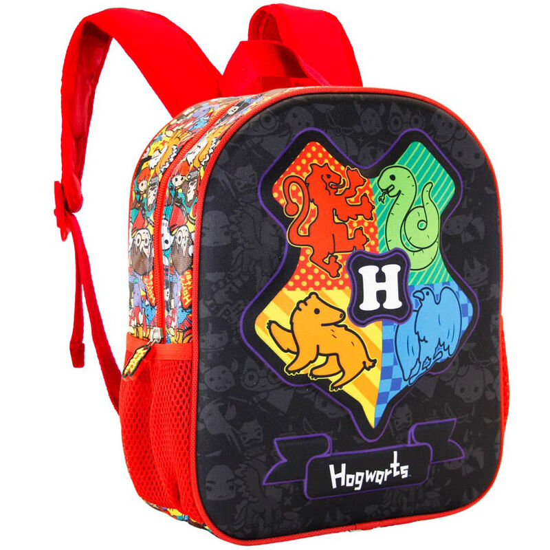 Imagen 3 de Mochila 3D Hogwarts Harry Potter 31Cm