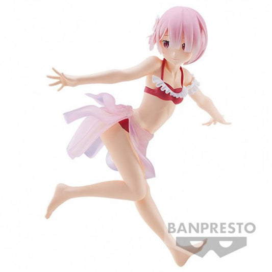 Imagen de Figura Ram Celestial Vivi Re:zero Starting Life In Another World 18Cm parte de nuestra colección en Espadas y más, sitio oficial.