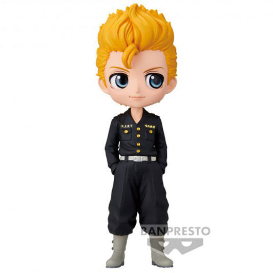 Imagen de Figura Takemichi Hanagaki Ver.a Tokyo Revengers Q Posket 14Cm parte de nuestra colección en Espadas y más, sitio oficial.