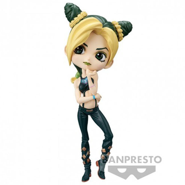 Imagen de Figura Jolyne Cujoh Ver.a Jojos Bizarre Adventure Stone Ocean Q Posket 14Cm parte de nuestra colección en Espadas y más, sitio oficial.