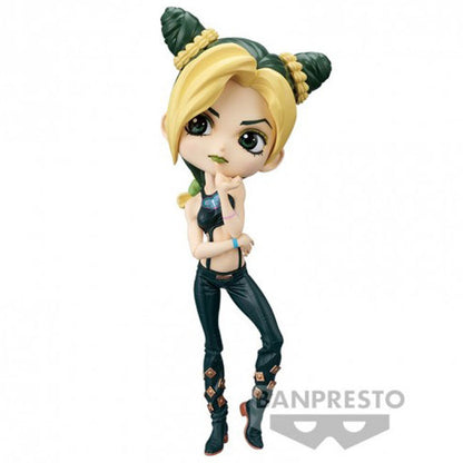 Imagen de Figura Jolyne Cujoh Ver.a Jojos Bizarre Adventure Stone Ocean Q Posket 14Cm parte de nuestra colección en Espadas y más, sitio oficial.