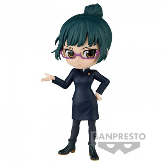 Imagen 2 de Figura Maki Zenin Ver.A Jujutsu Kaisen Q Posket 14Cm