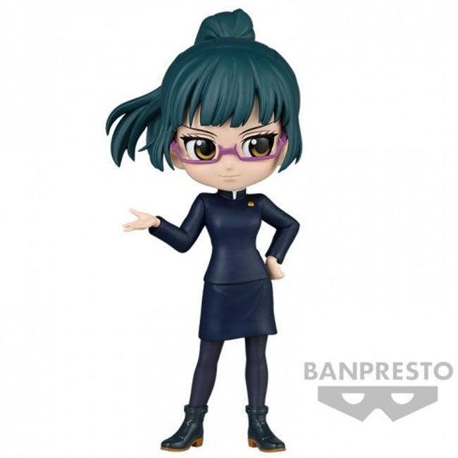 Imagen 1 - Figura Maki Zenin Ver.a Jujutsu Kaisen Q Posket 14Cm