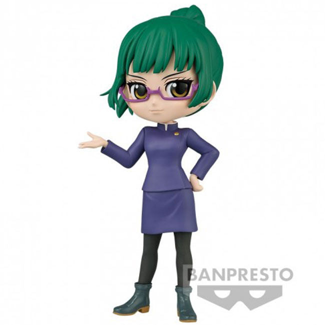 Imagen 1 de Figura Maki Zenin Ver.B Jujutsu Kaisen Q Posket 14Cm