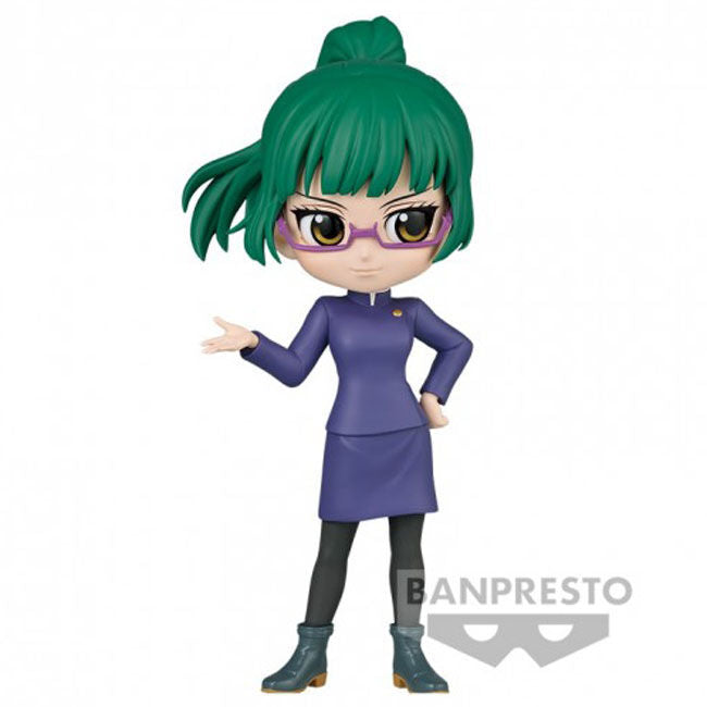 Imagen 2 de Figura Maki Zenin Ver.B Jujutsu Kaisen Q Posket 14Cm