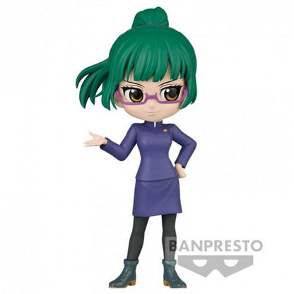 Imagen 2 - Figura Maki Zenin Ver.b Jujutsu Kaisen Q Posket 14Cm