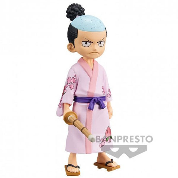 Imagen 5 - Figura Kouzuki Momonosuke Vol.5 The Grandline Series One Piece 12Cm