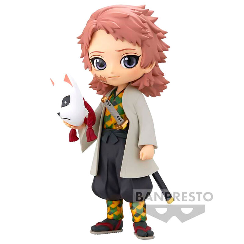 Imagen 1 - Figura Sabito Ver.a Demon Slayer Kimetsu No Yaiba Q Posket 14Cm