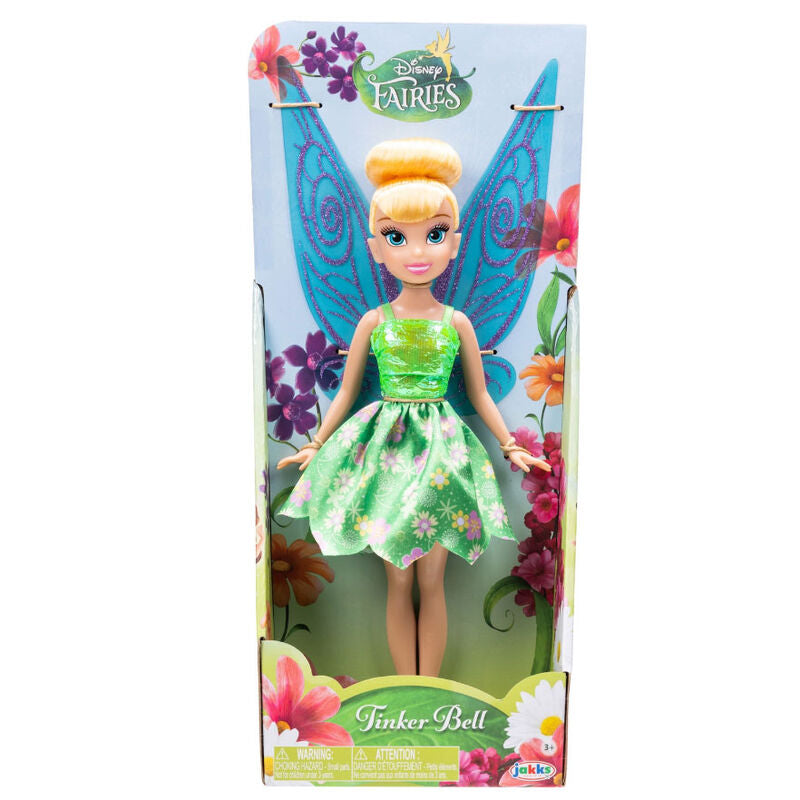 Imagen 1 de Muñeca Campanilla Disney Fairies 25Cm