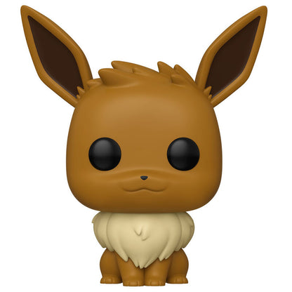 Imagen 2 de Figura Pop Pokemon Eevee 25Cm