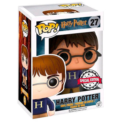 Imagen 2 de Figura Pop Harry Potter Sweater Exclusive