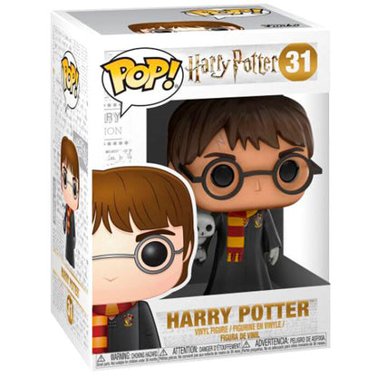 Imagen 2 de Figura Pop Harry Potter Harry With Hedwig Exclusive