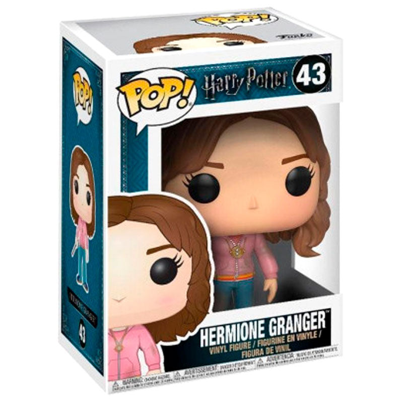 Imagen 2 de Figura Pop Harry Potter Hermione With Time Turner