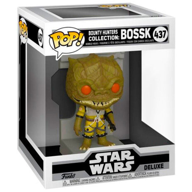 Imagen 2 de Figura Pop Star Wars Bounty Hunter Bossk Exclusive
