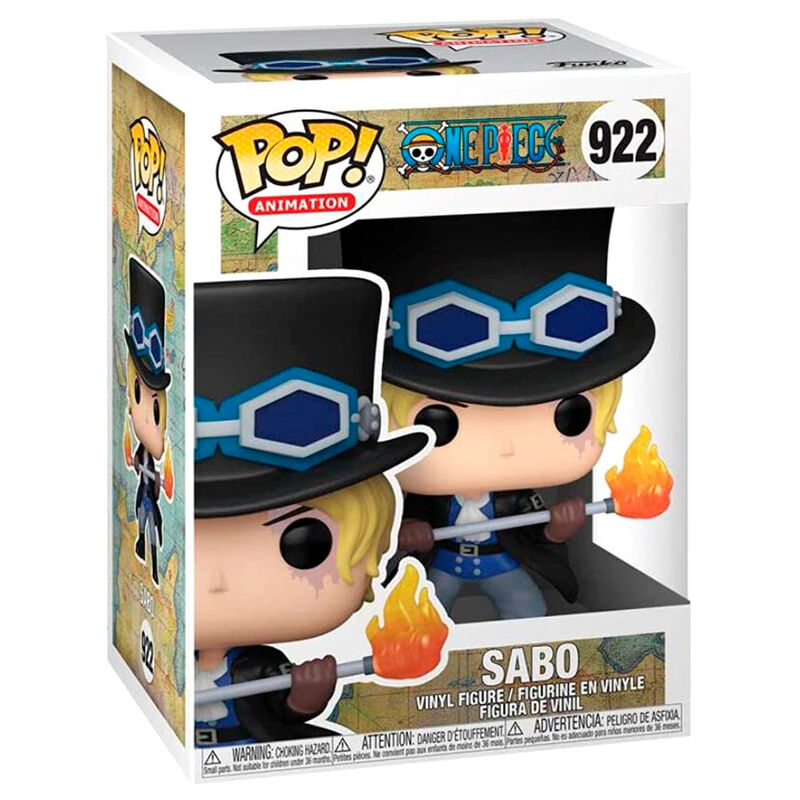 Imagen 2 de Figura Pop One Piece Sabo