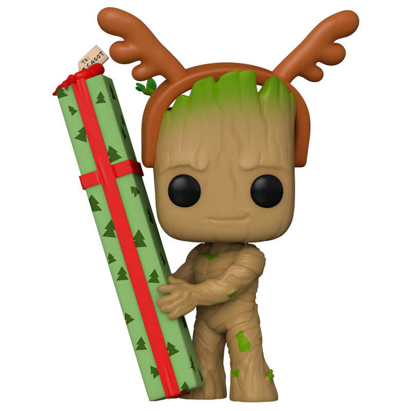 Imagen de Figura Pop Marvel Guardianes De La Galaxia Groot parte de nuestra colección en Espadas y más, sitio oficial.