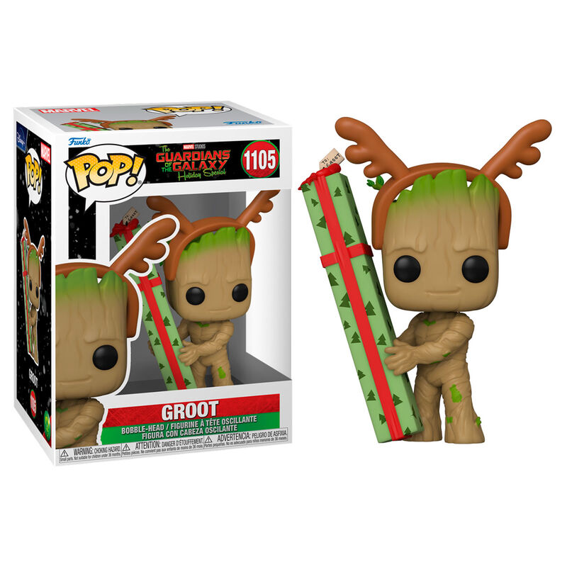 Imagen de Figura Pop Marvel Guardianes De La Galaxia Groot parte de nuestra colección en Espadas y más, sitio oficial.