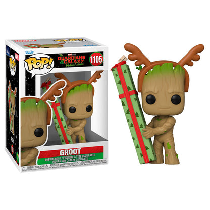 Imagen de Figura Pop Marvel Guardianes De La Galaxia Groot parte de nuestra colección en Espadas y más, sitio oficial.