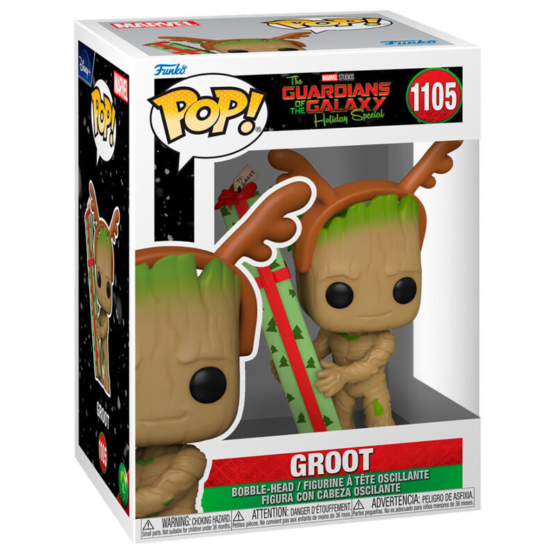 Imagen de Figura Pop Marvel Guardianes De La Galaxia Groot parte de nuestra colección en Espadas y más, sitio oficial.