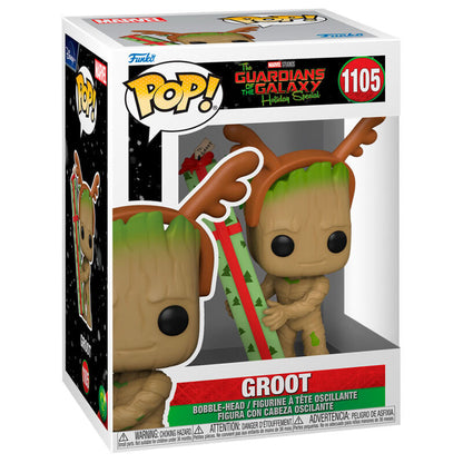 Imagen de Figura Pop Marvel Guardianes De La Galaxia Groot parte de nuestra colección en Espadas y más, sitio oficial.
