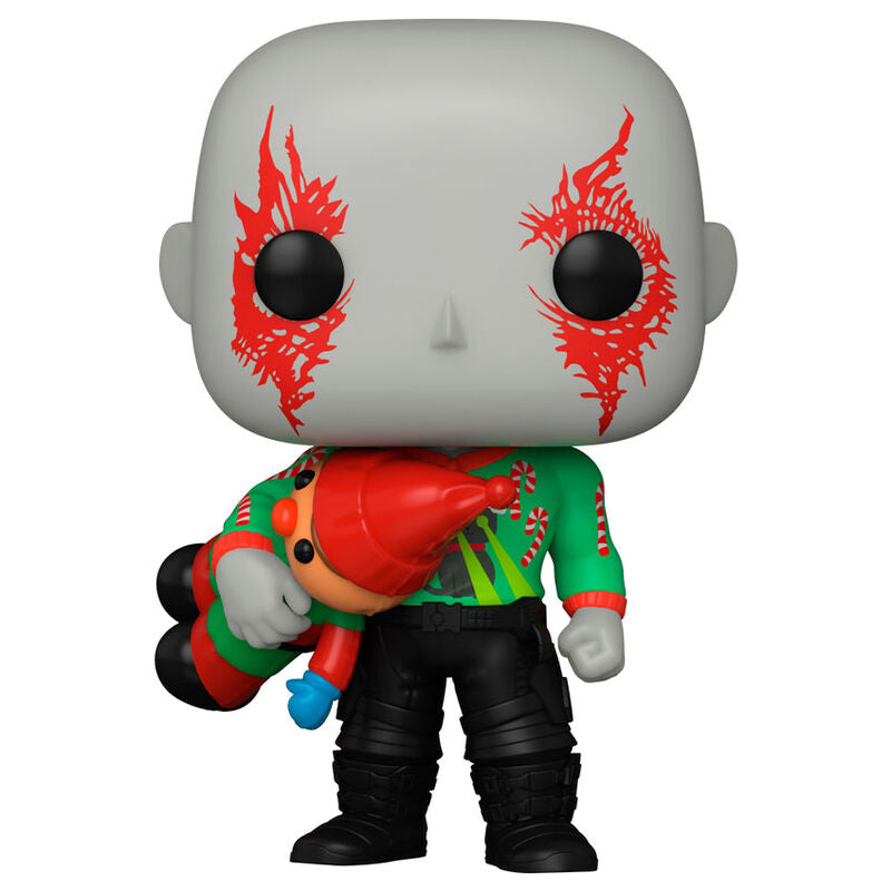 Imagen 1 de Figura Pop Marvel Guardianes De La Galaxia Drax