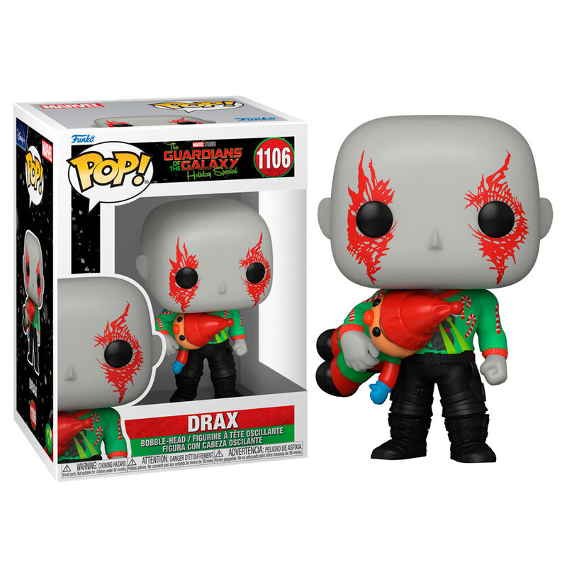 Imagen 2 de Figura Pop Marvel Guardianes De La Galaxia Drax