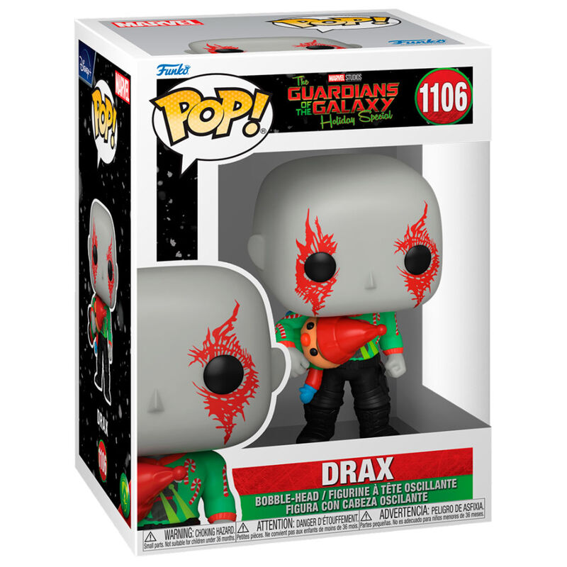 Imagen 3 de Figura Pop Marvel Guardianes De La Galaxia Drax