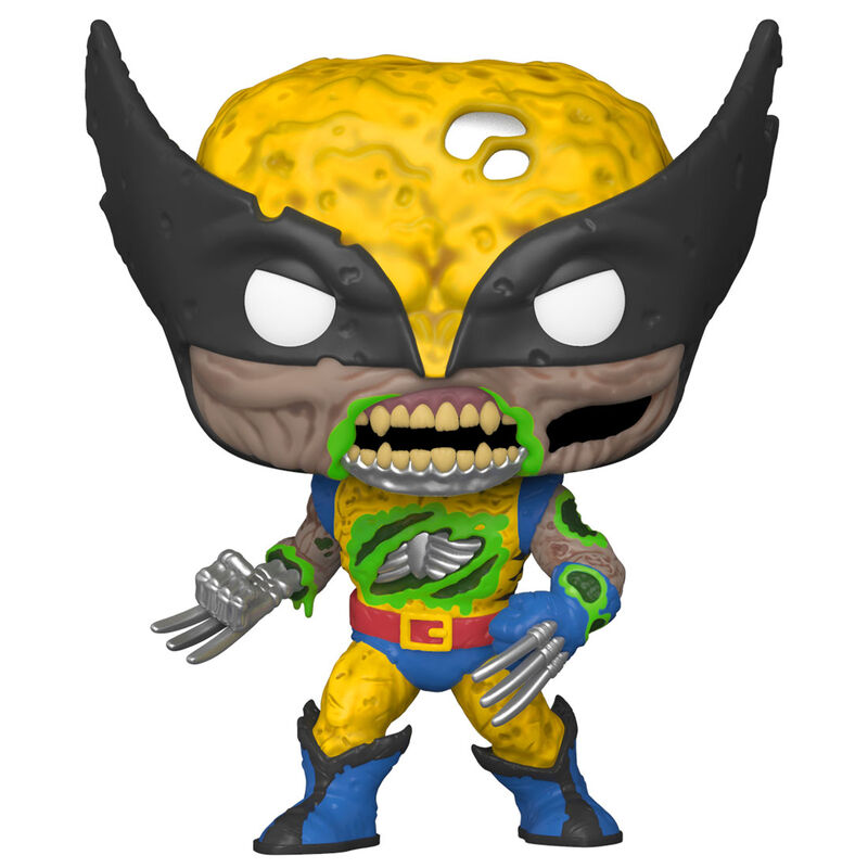Imagen de Figura Pop Marvel Zombies Zombie Wolverine Exclusive parte de nuestra colección en Espadas y más, sitio oficial.