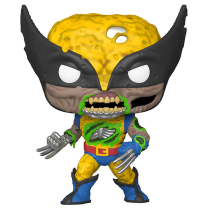 Imagen de Figura Pop Marvel Zombies Zombie Wolverine Exclusive parte de nuestra colección en Espadas y más, sitio oficial.