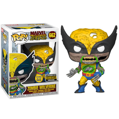 Imagen de Figura Pop Marvel Zombies Zombie Wolverine Exclusive parte de nuestra colección en Espadas y más, sitio oficial.