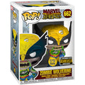 Imagen de Figura Pop Marvel Zombies Zombie Wolverine Exclusive parte de nuestra colección en Espadas y más, sitio oficial.