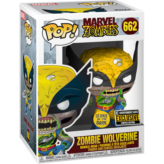 Imagen de Figura Pop Marvel Zombies Zombie Wolverine Exclusive parte de nuestra colección en Espadas y más, sitio oficial.