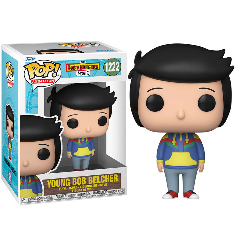 Imagen 2 de Figura Pop Bobs Burgers Young Bob Belcher