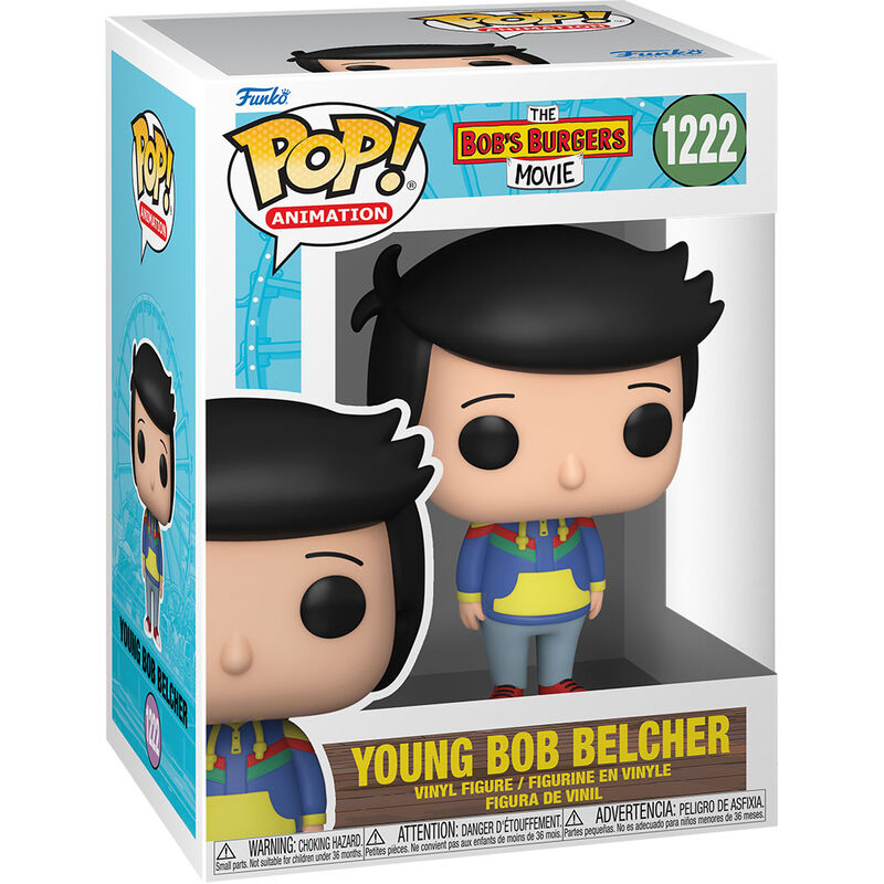 Imagen 1 - Figura Pop Bobs Burgers Young Bob Belcher