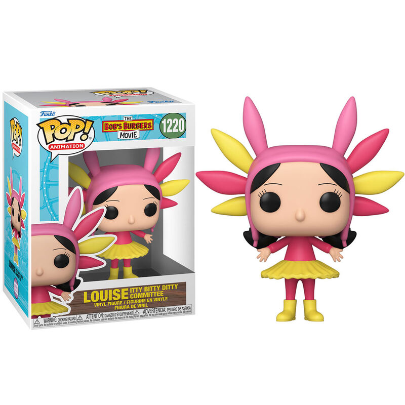 Imagen 2 de Figura Pop Bobs Burgers Louise