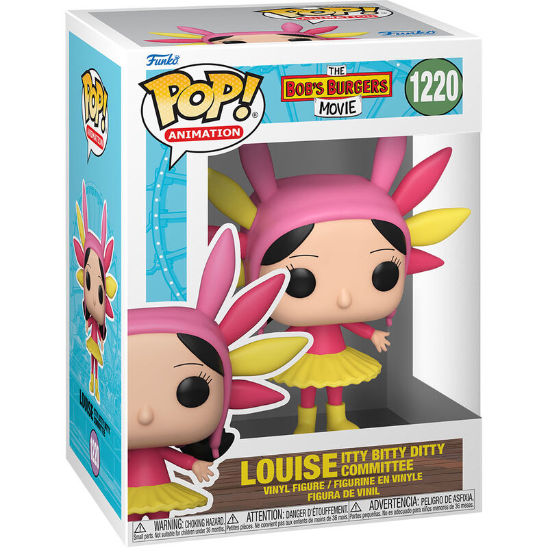 Imagen 1 de Figura Pop Bobs Burgers Louise