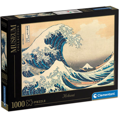 Imagen 2 de Puzzle La Gran Ola Hokusai Museum Collection 1000Pzs