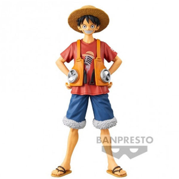 Imagen 3 - Figura Luffy Vol.1 The Grandile Men One Piece 16Cm