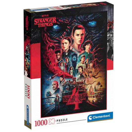 Imagen 1 de Puzzle Stranger Things 1000Pzs 2