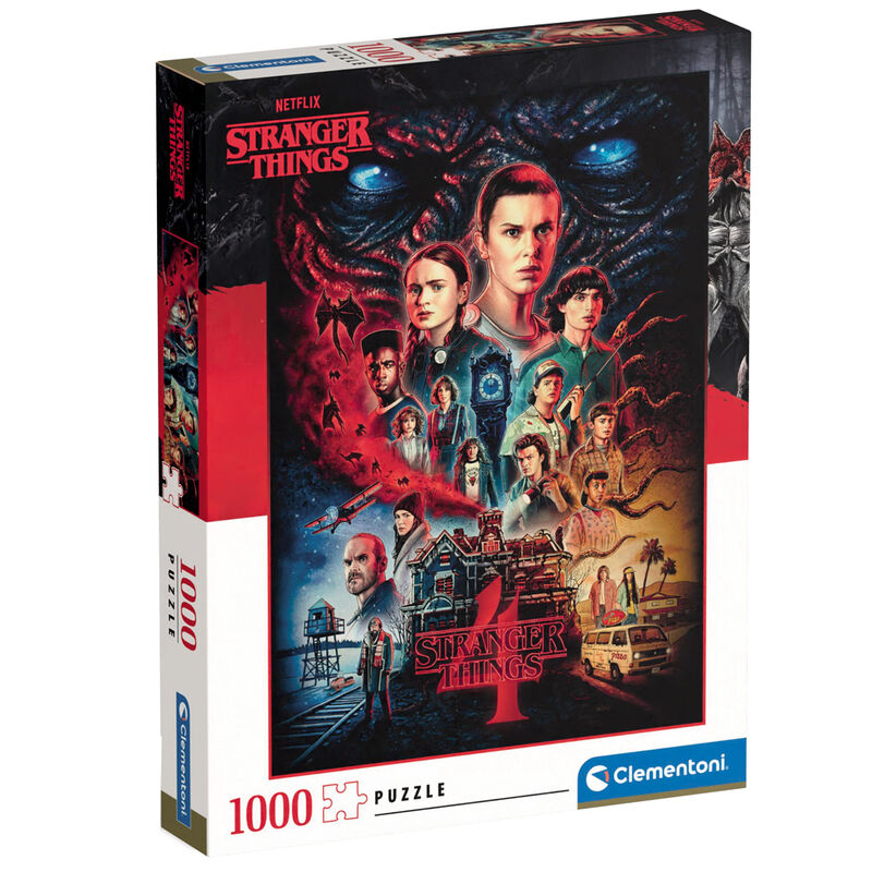 Imagen 1 de Puzzle Stranger Things 1000Pzs